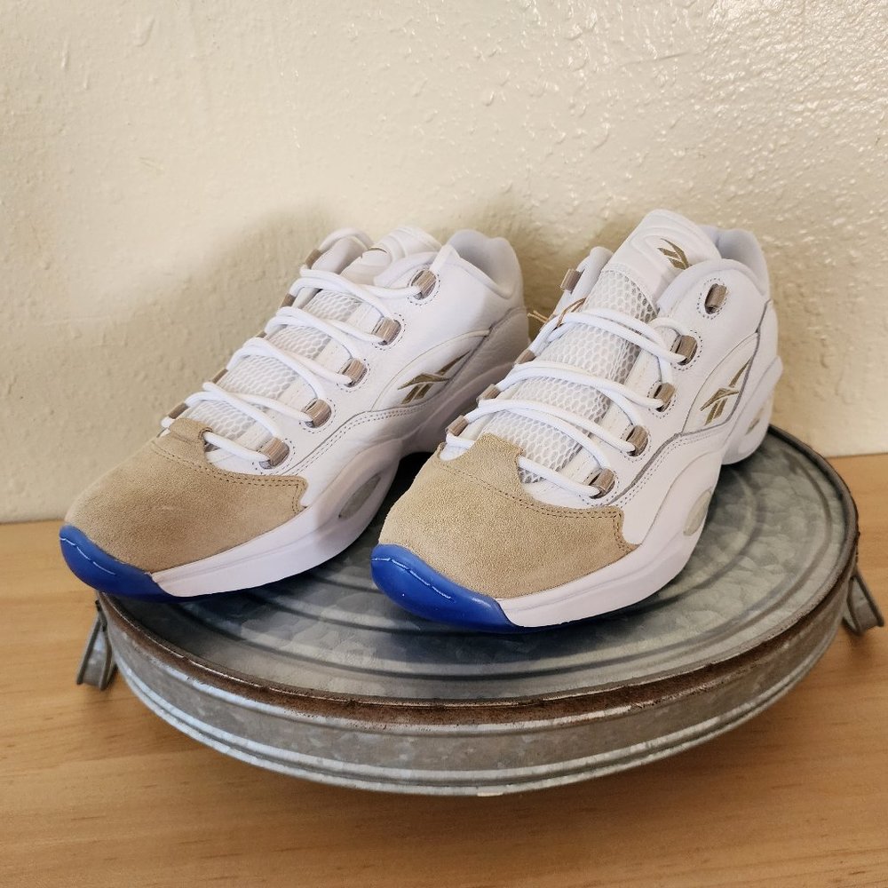 Reebok Question Oatmeal Size 11M